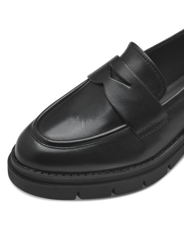 TAMARIS ΓΥΝΑΙΚΕΙΑ LOAFER ΜΑΥΡΟ 1-24323-43 003