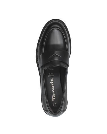 TAMARIS ΓΥΝΑΙΚΕΙΑ LOAFER ΜΑΥΡΟ 1-24323-43 003