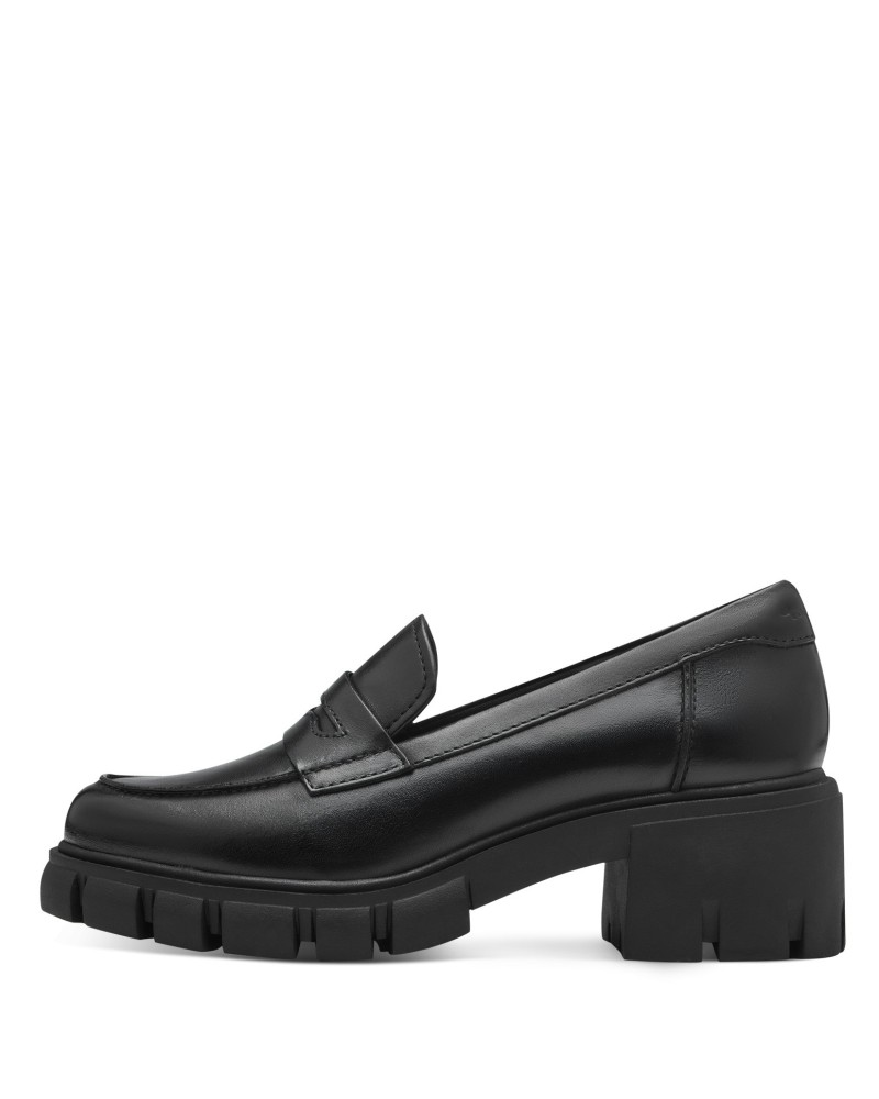 TAMARIS ΓΥΝΑΙΚΕΙΑ LOAFER ΜΑΥΡΟ 1-24439-41 003