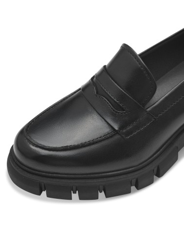 TAMARIS ΓΥΝΑΙΚΕΙΑ LOAFER ΜΑΥΡΟ 1-24439-41 003