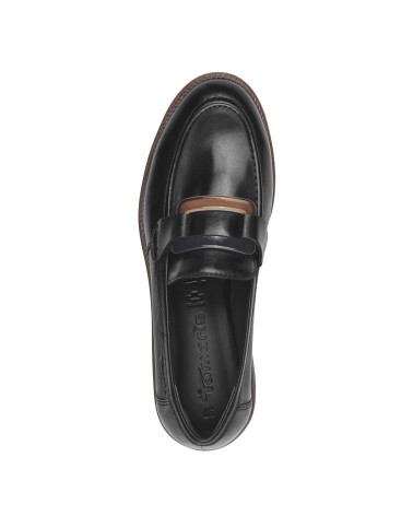 TAMARIS ΓΥΝΑΙΚΕΙΑ LOAFER ΜΑΥΡΟ 1-24722-43 003