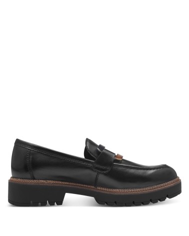 TAMARIS ΓΥΝΑΙΚΕΙΑ LOAFER ΜΑΥΡΟ 1-24722-43 003