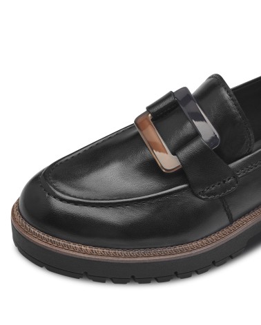 TAMARIS ΓΥΝΑΙΚΕΙΑ LOAFER ΜΑΥΡΟ 1-24722-43 003