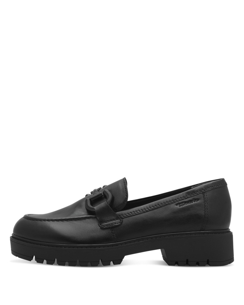 TAMARIS ΓΥΝΑΙΚΕΙΑ LOAFER ΜΑΥΡΟ 1-24723-43 003