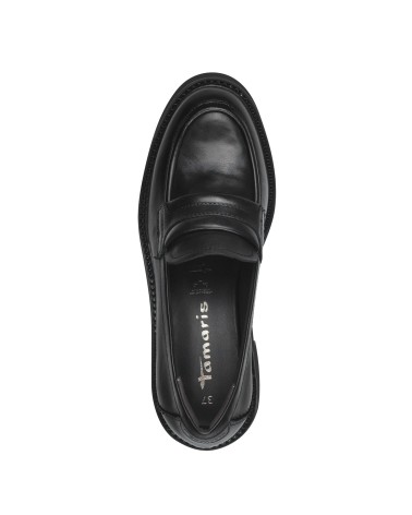 TAMARIS ΓΥΝΑΙΚΕΙΑ LOAFER ΜΑΥΡΟ 1-24727-43 003