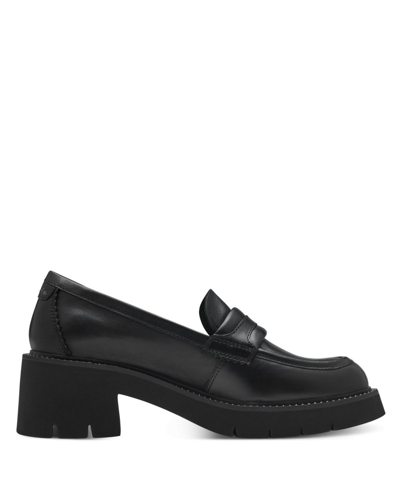 TAMARIS ΓΥΝΑΙΚΕΙΑ LOAFER ΜΑΥΡΟ 1-24727-43 003