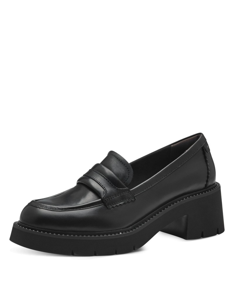 TAMARIS ΓΥΝΑΙΚΕΙΑ LOAFER ΜΑΥΡΟ 1-24727-43 003