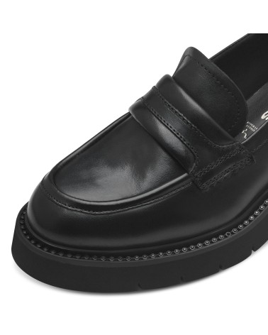 TAMARIS ΓΥΝΑΙΚΕΙΑ LOAFER ΜΑΥΡΟ 1-24727-43 003