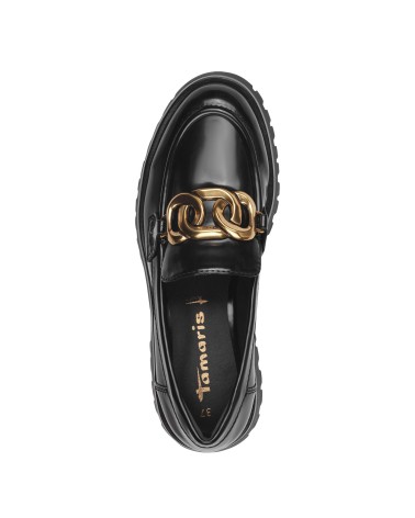 TAMARIS ΓΥΝΑΙΚΕΙΑ LOAFER ΜΑΥΡΟ 1-24790-43 014