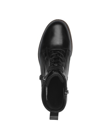 TAMARIS 1-1-25437-27 020 BLACK - ALPHASHOES.GR