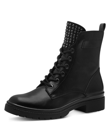 TAMARIS 1-1-25437-27 020 BLACK - ALPHASHOES.GR