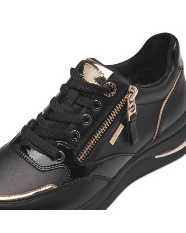 TAMARIS 1-22433-25 073 BLACK SNAKE - ALPHASHOES.GR