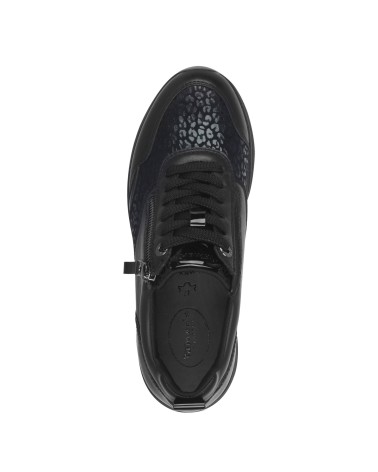 TAMARIS 1-22433-25 073 BLACK SNAKE - ALPHASHOES.GR