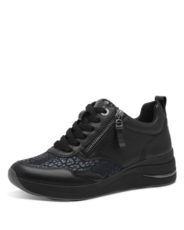 TAMARIS 1-22433-25 073 BLACK SNAKE - ALPHASHOES.GR