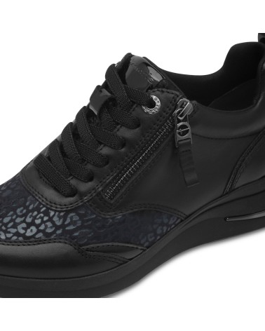 TAMARIS 1-22433-25 073 BLACK SNAKE - ALPHASHOES.GR