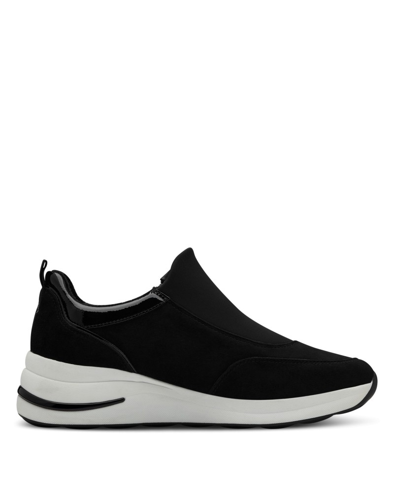 TAMARIS COMFORT ΓΥΝΑΙΚΕΙΑ ΑΝΑΤΟΜΙΚΟ SNEAKER ΜΑΥΡΟ 8-83713-43 001