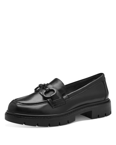 TAMARIS COMFORT ΓΥΝΑΙΚΕΙΑ ΑΝΑΤΟΜΙΚΟ LOAFER ΜΑΥΡΟ 8-84315-43 022