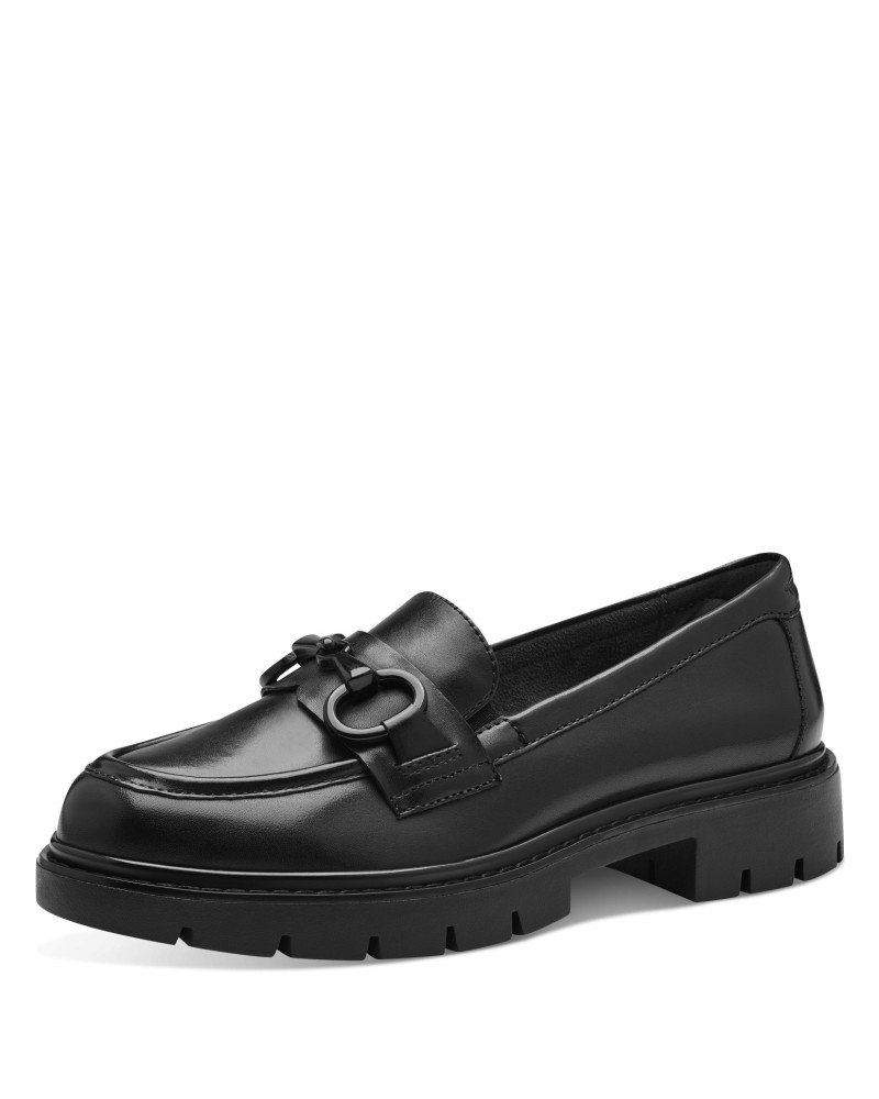 TAMARIS COMFORT ΓΥΝΑΙΚΕΙΑ ΑΝΑΤΟΜΙΚΟ LOAFER ΜΑΥΡΟ 8-84315-43 022