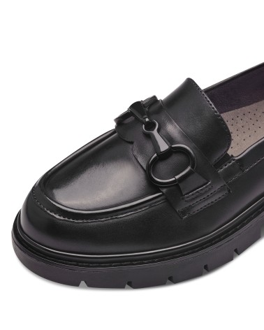 TAMARIS COMFORT ΓΥΝΑΙΚΕΙΑ ΑΝΑΤΟΜΙΚΟ LOAFER ΜΑΥΡΟ 8-84315-43 022