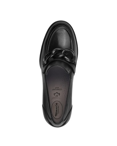 TAMARIS COMFORT ΓΥΝΑΙΚΕΙΑ ΑΝΑΤΟΜΙΚΟ LOAFER ΜΑΥΡΟ 8-84403-41 022