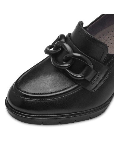 TAMARIS COMFORT ΓΥΝΑΙΚΕΙΑ ΑΝΑΤΟΜΙΚΟ LOAFER ΜΑΥΡΟ 8-84403-41 022