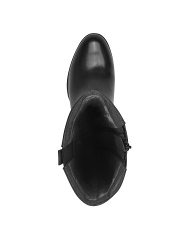 TAMARIS 1-22446-25 001 BLACK - ALPHASHOES.GR