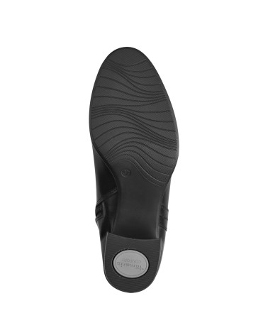 TAMARIS 1-22446-25 001 BLACK - ALPHASHOES.GR