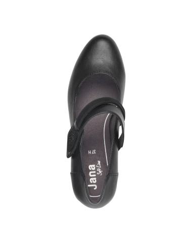 JANA 8-8-23721-27 001 BLACK - ALPHASHOES.GR