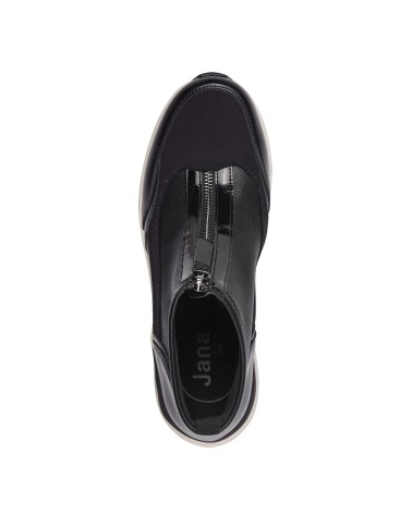 JANA 8-8-23700-27 078 BLACK MULTI - ALPHASHOES.GR