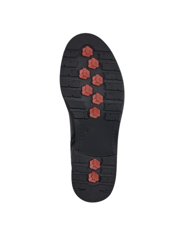 JANA 8-8-23700-27 078 BLACK MULTI - ALPHASHOES.GR