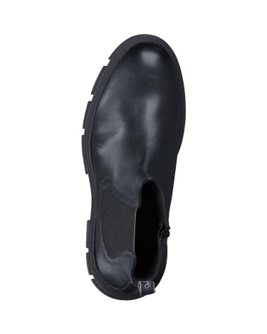 MARCO TOZZI 2-25114-35 002 BLACK ANTIC - ALPHASHOES.GR