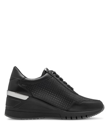 MARCO TOZZI 2-25114-35 002 BLACK ANTIC - ALPHASHOES.GR