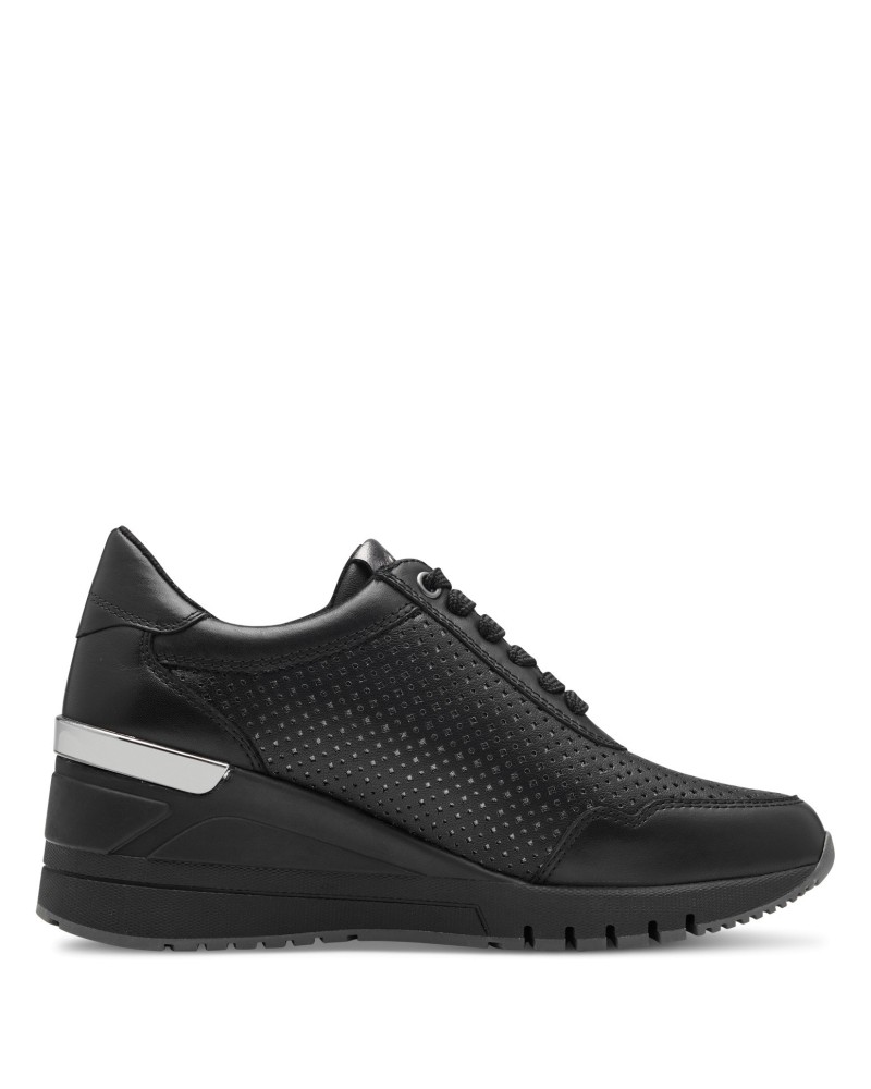 MARCO TOZZI ΓΥΝΑΙΚΕΙΑ SNEAKER ΜΑΥΡΟ 2-23715-43 098