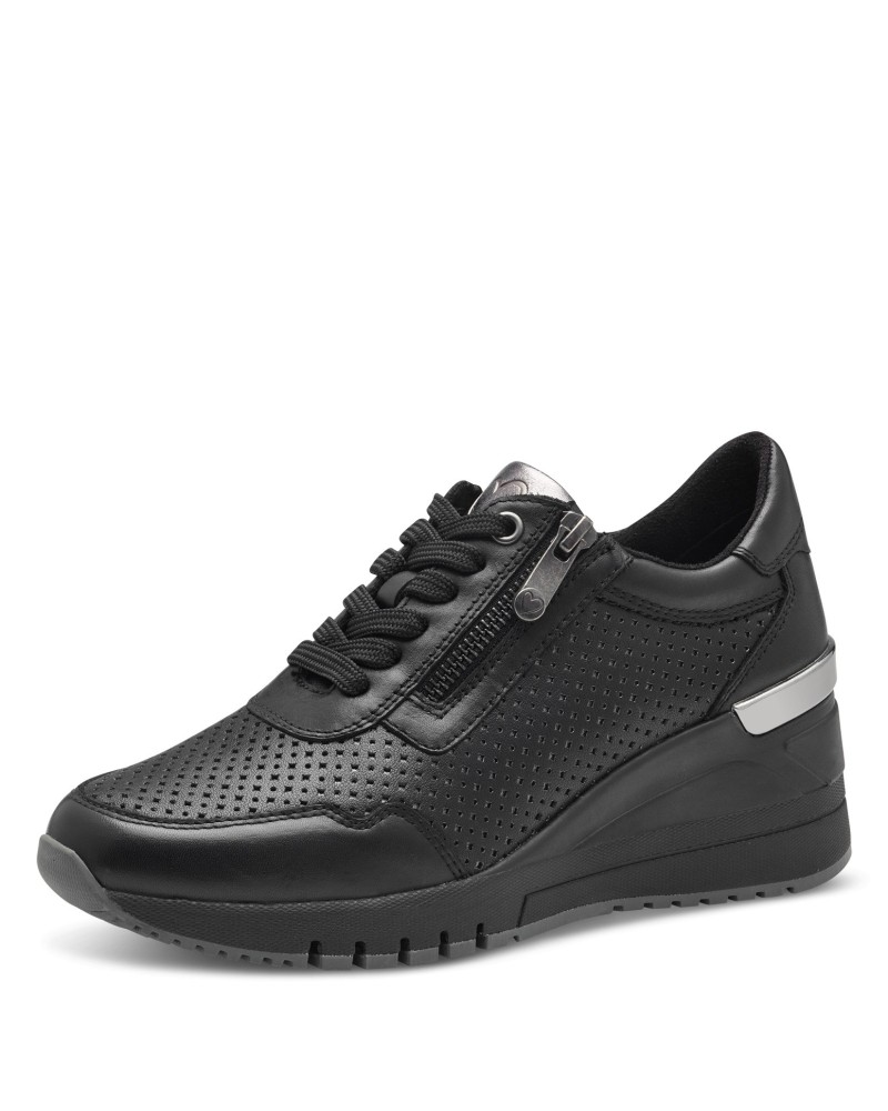 MARCO TOZZI ΓΥΝΑΙΚΕΙΑ SNEAKER ΜΑΥΡΟ 2-23715-43 098