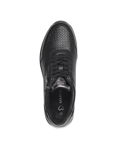 MARCO TOZZI 2-25114-35 002 BLACK ANTIC - ALPHASHOES.GR