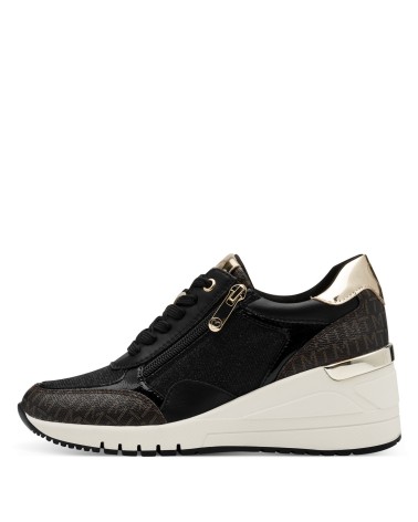 MARCO TOZZI ΓΥΝΑΙΚΕΙΑ SNEAKER ΜΑΥΡΟ 2-23723-41 091