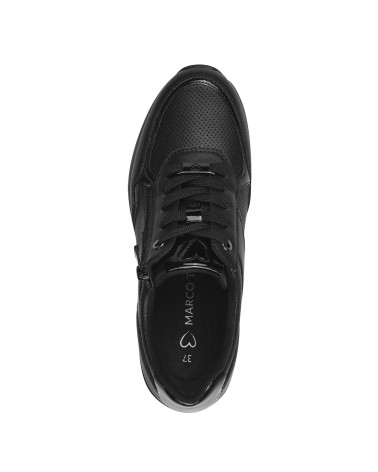 MARCO TOZZI 2-25114-35 002 BLACK ANTIC - ALPHASHOES.GR