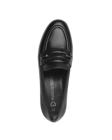 MARCO TOZZI 2-25114-35 002 BLACK ANTIC - ALPHASHOES.GR