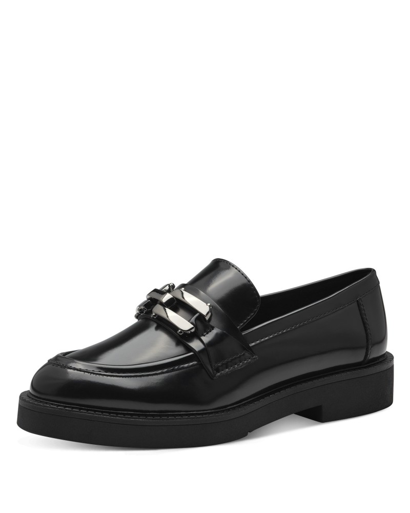 MARCO TOZZI ΓΥΝΑΙΚΕΙΑ LOAFER ΜΑΥΡΟ 2-24313-43 011