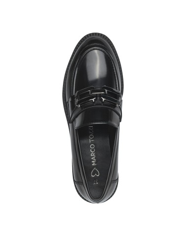 MARCO TOZZI 2-25114-35 002 BLACK ANTIC - ALPHASHOES.GR