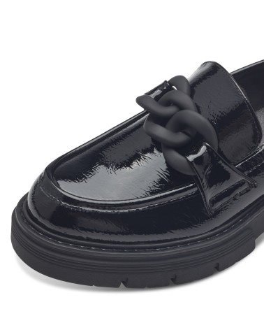 MARCO TOZZI 2-25114-35 002 BLACK ANTIC - ALPHASHOES.GR