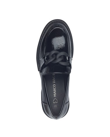 MARCO TOZZI 2-25114-35 002 BLACK ANTIC - ALPHASHOES.GR