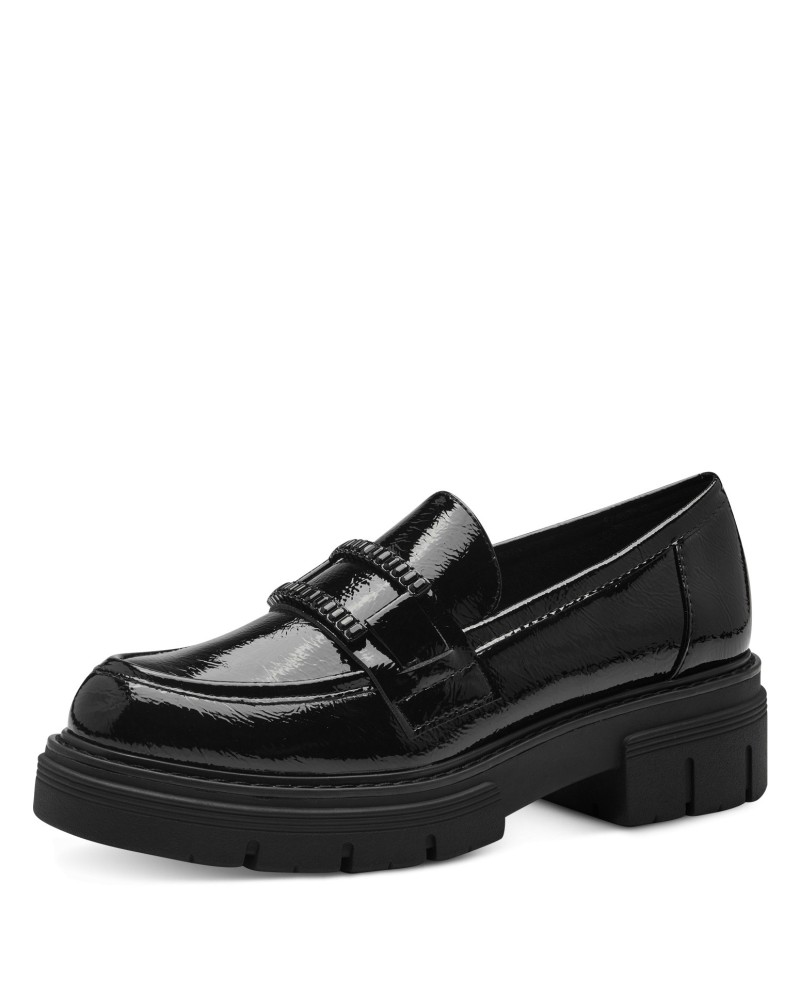 MARCO TOZZI ΓΥΝΑΙΚΕΙΑ LOAFER ΜΑΥΡΟ 2-24710-43 018