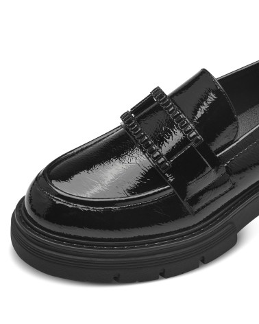 MARCO TOZZI ΓΥΝΑΙΚΕΙΑ LOAFER ΜΑΥΡΟ 2-24710-43 018