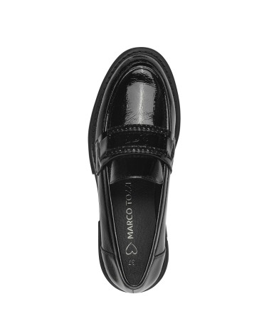 MARCO TOZZI 2-25114-35 002 BLACK ANTIC - ALPHASHOES.GR