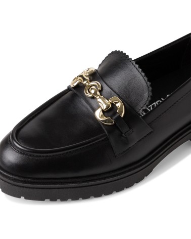 MARCO TOZZI ΓΥΝΑΙΚΕΙΑ LOAFER ΜΑΥΡΟ 2-24735-43 001