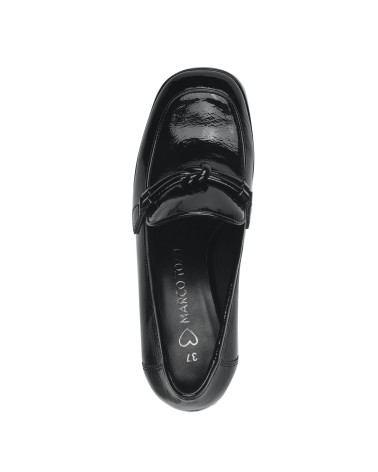 MARCO TOZZI 2-25114-35 002 BLACK ANTIC - ALPHASHOES.GR