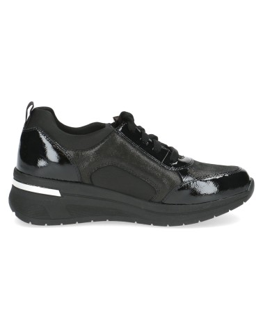 CAPRICE ΓΥΝΑΙΚΕΙΑ ΑΝΑΤΟΜΙΚΑ SNEAKER ΜΑΥΡΟ 9-23304-43 019