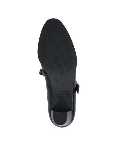 CAPRICE 9-22412-25 022 BLACK - ALPHASHOES.GR