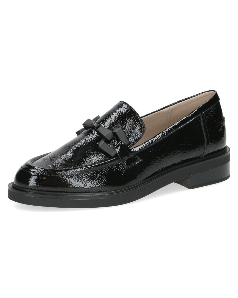 CAPRICE ΓΥΝΑΙΚΕΙΑ ΑΝΑΤΟΜΙΚΑ LOAFER ΜΑΥΡΟ 9-24200-41 017